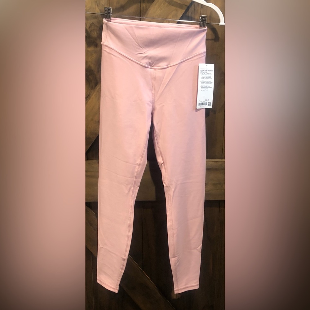 Lululemon Athletica Light Pink Leggings